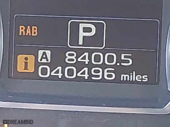 2018 Subaru Forester Limited with VIN JF2SJARC3JH485540, listed as a IAAI auction lot 41304335 with 40,496 mi miles. Bid and sale history available at carsss.com. Image 15.
