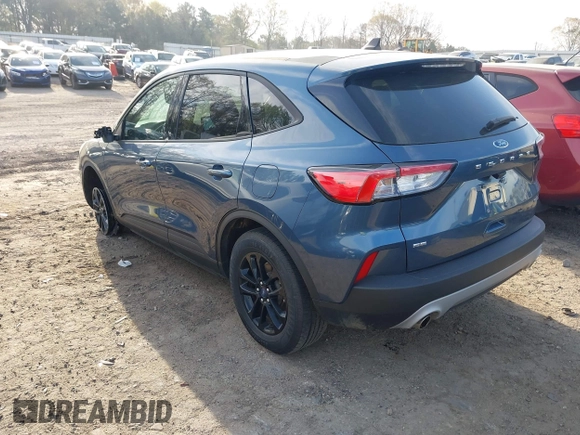 2020 Ford Escape SE Sport Hybrid with VIN 1FMCU9BZ2LUC50527, listed as a IAAI auction lot 41816035 with 84,533 mi miles and . Bid and sale history available at DreamBid. Image 3.