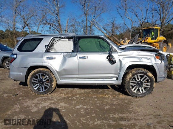 2022 Toyota 4Runner Limited z VIN JTEKU5JR2N6017275, wystawiony jako IAAI lot #41458168 z przebiegiem 40 743 mil mil oraz . Historia ofert i sprzedaży dostępna na DreamBid. Obrazek 13.