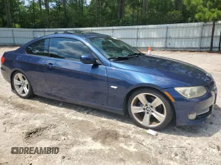 2011 BMW 3 Series 328i with VIN WBAKE3C51BE441707, listed as a Copart auction lot 62581005 with 132,115 mi miles and Salvage title. Bid and sale history available at DreamBid. Image 4.