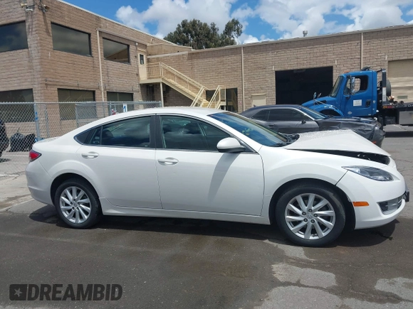 2012 Mazda 6 i Touring with VIN 1YVHZ8DH8C5M27516, listed as a IAAI auction lot 42244731 with 180,225 mi miles and . Bid and sale history available at DreamBid. Image 13.