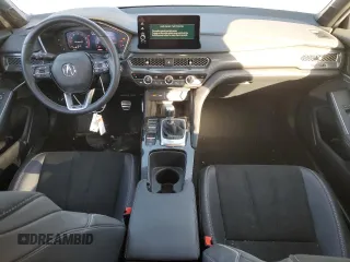 2024 Acura Integra Technology with VIN 19UDE4G76RA019108, listed as a Copart auction lot 47409955 with 39,050 mi miles and Salvage Title. Bid and sale history available at DreamBid. Image 8.