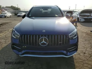 2020 Mercedes-Benz GLC with VIN WDC0G6EB9LF731630, listed as a Copart auction lot 67489814 with 54,574 mi miles and Salvage Title. Bid and sale history available at carsss.com. Image 5.