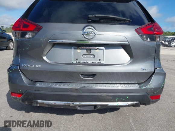 2018 Nissan Rogue S with VIN 5N1AT2MT9JC834646, listed as a IAAI auction lot 41224194 with 87,846 mi miles and . Bid and sale history available at carsss.com. Image 20.