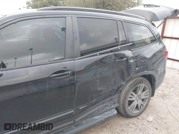 2022 Honda Pilot Sport z VIN 5FNYF5H36NB032084, wystawiony jako IAAI lot #41510340 z przebiegiem 45 481 mil mil oraz . Historia ofert i sprzedaży dostępna na DreamBid. Obrazek 6.