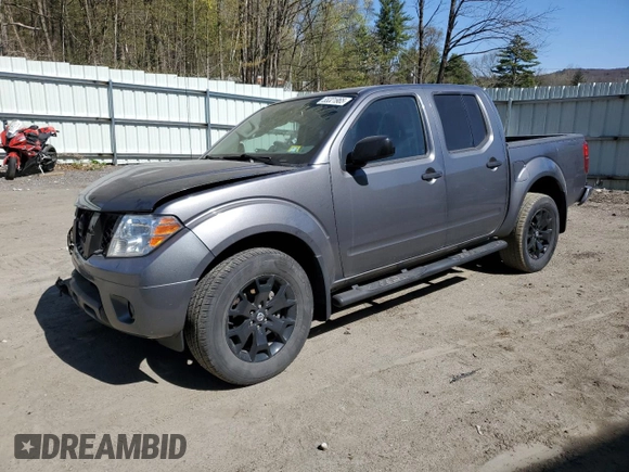 2021 Nissan Frontier SV с VIN 1N6ED0EBXMN703213, выставлен на аукционе Copart как лот 55321965 с пробегом 29 768 миль миль и Списание • Salvage title. История ставок и продаж доступна на DreamBid. Изображение 1.