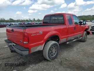 2006 Ford F-250 XL with VIN 1FTSX21546EC29660, listed as a Copart auction lot 54187375 with 87,845 mi miles and Salvage title. Bid and sale history available at DreamBid. Image 3.
