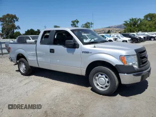 2014 Ford F-150 XL с VIN 1FTEX1CM3EKF95153, выставлен на аукционе Copart как лот 56642125 с пробегом 178 844 миль миль и Списание • Salvage title. История ставок и продаж доступна на DreamBid. Изображение 4.