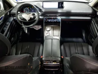 2024 Genesis GV80 with VIN KMUHBDSB5RU170442, listed as a Copart auction lot 58028895 with 25,823 mi miles and Salvage title. Bid and sale history available at DreamBid. Image 8.
