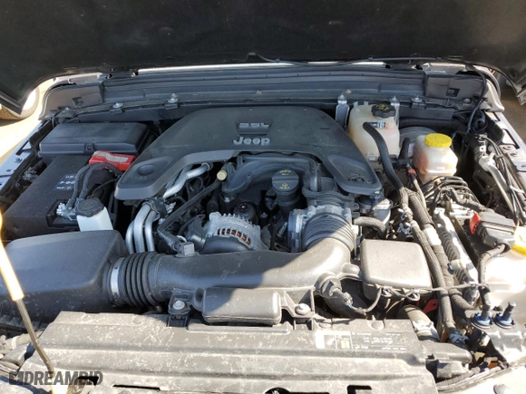 2018 Jeep Wrangler Unlimited Sahara with VIN 1C4HJXEG9JW318793, listed as a Copart auction lot 48777765 with 73,867 mi miles and Salvage Title. Bid and sale history available at carsss.com. Image 11.