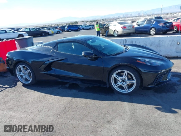 2021 Chevrolet Corvette 1LT with VIN 1G1YA3D42M5115781, listed as a IAAI auction lot 41293312 with 29,005 mi miles. Bid and sale history available at carsss.com. Image 13.