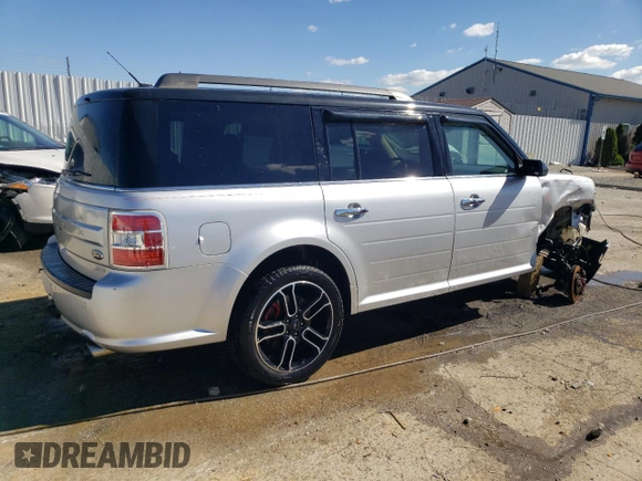 2013 Ford Flex Limited w/EcoBoost with VIN 2FMHK6DT7DBD11218, listed as a Copart auction lot 75624454 with 183,173 mi miles and Non Repairable. Bid and sale history available at carsss.com. Image 3.