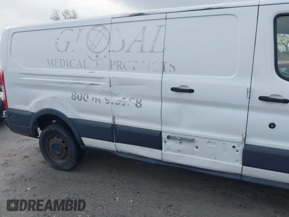 2017 Ford Transit с VIN 1FTYR2ZM5HKA18634, выставлен на аукционе IAAI как лот 41675775 с пробегом 263 278 миль миль и . История ставок и продаж доступна на DreamBid. Изображение 6.