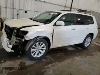 2010 Toyota Highlander Limited with VIN JTEJW3EH1A2040866, listed as a Copart auction lot 61138915 with 170,721 mi miles and Salvage title. Bid and sale history available at DreamBid. Image 1.