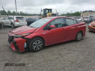 2017 Toyota Prius Plus z VIN JTDKARFP6H3026644, wystawiony jako Copart lot #55455695 z przebiegiem 53 658 mil mil oraz Szkoda całkowita • Salvage title. Historia ofert i sprzedaży dostępna na DreamBid. Obrazek 1.