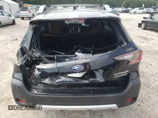 2023 Subaru Outback Touring XT with VIN 4S4BTGPDXP3160148, listed as a Copart auction lot 62663635 with 38,022 mi miles and Salvage title. Bid and sale history available at DreamBid. Image 6.