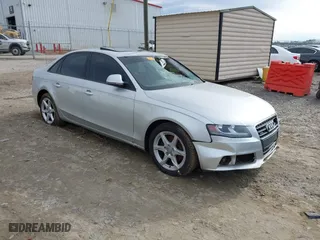 2009 Audi A4 2.0T Prem with VIN WAULF78K39N009282, listed as a IAAI auction lot 41463671 with 1 mi miles. Bid and sale history available at carsss.com. Image 1.