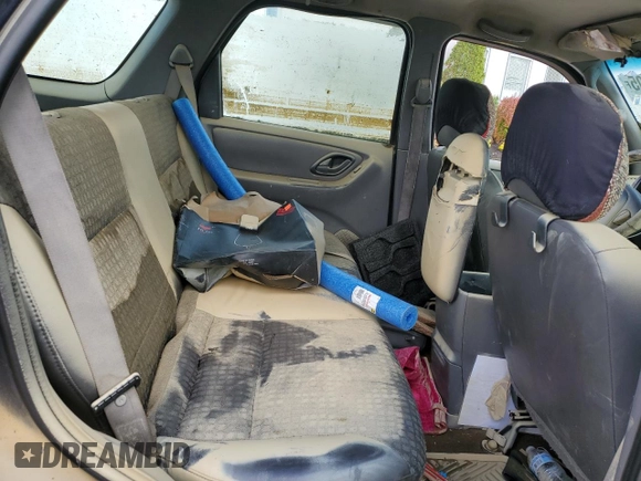 2002 Ford Escape XLS Choice with VIN 1FMYU01152KC17982, listed as a Copart auction lot 53362005 with Not provided miles and Non repairable. Bid and sale history available at DreamBid. Image 11.