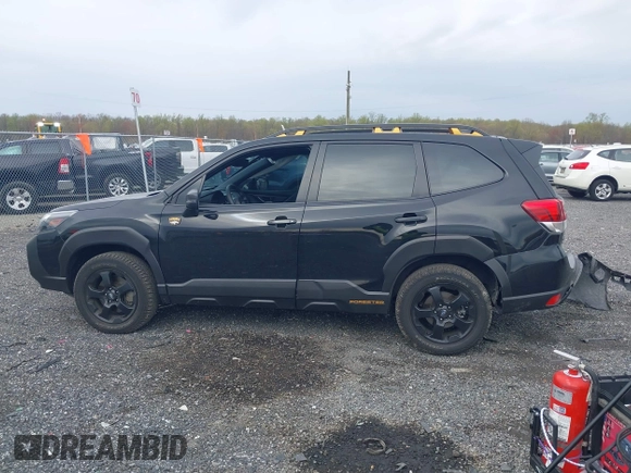 2024 Subaru Forester Wilderness with VIN JF2SKAJC3RH405576, listed as a IAAI auction lot 42002208 with 18,801 mi miles and . Bid and sale history available at DreamBid. Image 14.
