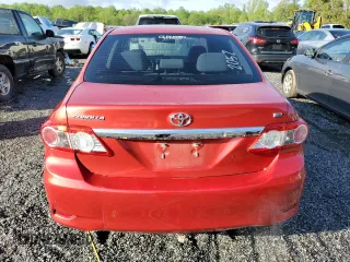 2013 Toyota Corolla L with VIN 5YFBU4EE7DP148165, listed as a Copart auction lot 52679615 with 139,720 mi miles and Salvage Title. Bid and sale history available at carsss.com. Image 6.