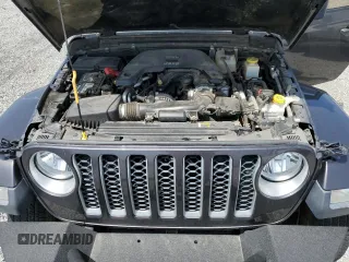 2020 Jeep Gladiator Overland с VIN 1C6HJTFG4LL171074, выставлен на аукционе Copart как лот 55677395 с пробегом 60 506 миль миль и Списание • Salvage title. История ставок и продаж доступна на DreamBid. Изображение 11.