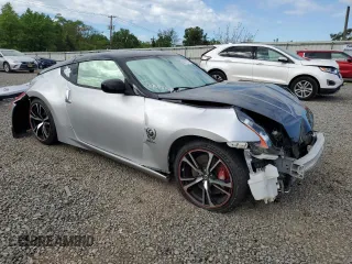 2020 Nissan 370Z Sport z VIN JN1AZ4EH6LM820552, wystawiony jako Copart lot #55721215 z przebiegiem 50 002 mil mil oraz Szkody całkowita. Historia ofert i sprzedaży dostępna na DreamBid. Obrazek 4.