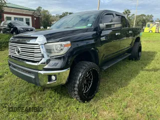 2017 Toyota Tundra 2WD Limited with VIN 5TFFW5F16HX225354, listed as a Copart auction lot 83751184 with 140,142 mi miles and Clean Title. Bid and sale history available at carsss.com. Image 2.