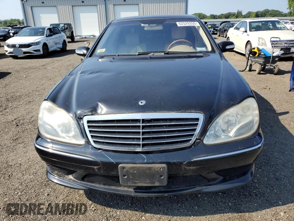 2003 Mercedes-Benz S 500 с VIN WDBNG84J63A328507, выставлен на аукционе Copart как лот 62529355 с пробегом 160 608 миль миль и Списание • Salvage title. История ставок и продаж доступна на DreamBid. Изображение 5.