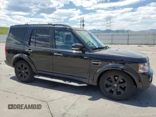 2015 Land Rover LR4 HSE with VIN SALAG2V6XFA754883, listed as a Copart auction lot 61782775 with 143,519 mi miles and Clean title. Bid and sale history available at DreamBid. Image 4.