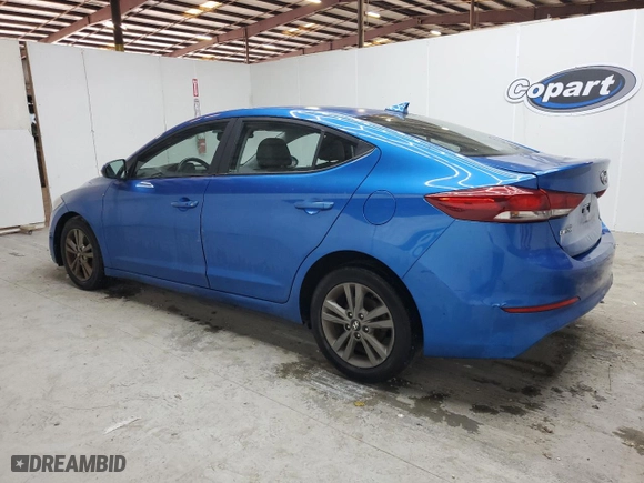 2018 Hyundai Elantra Value Edition with VIN 5NPD84LFXJH267085, listed as a Copart auction lot 50133685 with 149,025 mi miles and Clean Title. Bid and sale history available at carsss.com. Image 2.