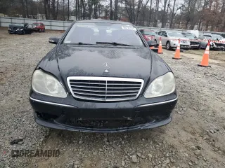 2006 Mercedes-Benz S-Class 4.3L with VIN WDBNG70J16A478139, listed as a Copart auction lot 86725334 with 139,561 mi miles and Clean Title. Bid and sale history available at carsss.com. Image 5.
