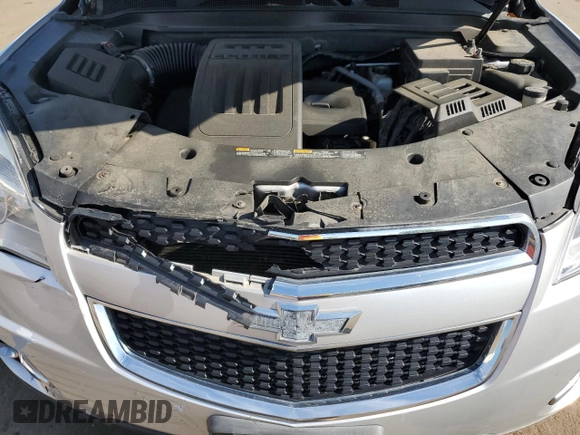 2013 Chevrolet Equinox LT z VIN 2GNFLNEK0D6244910, wystawiony jako Copart lot #55695375 z przebiegiem 121 715 mil mil oraz Szkoda całkowita • Salvage title. Historia ofert i sprzedaży dostępna na DreamBid. Obrazek 11.