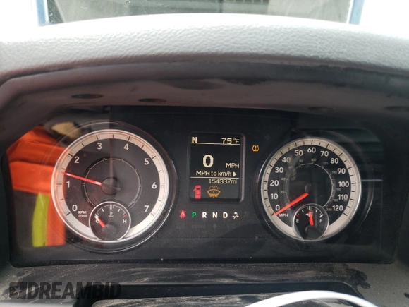2016 Ram 2500 SLT with VIN 3C6TR5DT2GG378953, listed as a Copart auction lot 72023284 with 154,337 mi miles and Clean Title. Bid and sale history available at carsss.com. Image 9.