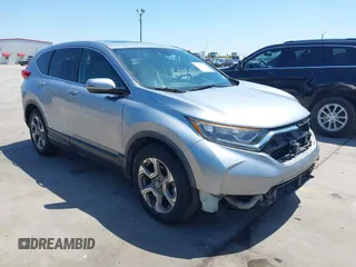 2019 Honda CR-V EX with VIN 5J6RW1H57KA029725, listed as a IAAI auction lot 41923839 with 78,136 mi miles. Bid and sale history available at carsss.com. Image 1.
