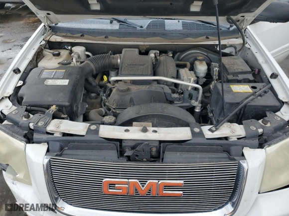 2005 GMC Envoy SLE with VIN 1GKDS13S252350129, listed as a Copart auction lot 79076674 with 90,721 mi miles and Salvage Title. Bid and sale history available at carsss.com. Image 12.