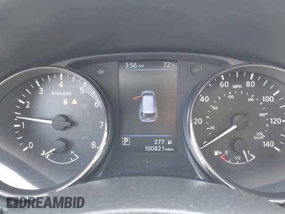 2020 Nissan Rogue S with VIN JN8AT2MT2LW012510, listed as a IAAI auction lot 41153500 with 100,821 mi miles and . Bid and sale history available at DreamBid. Image 7.