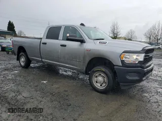 2022 Ram 2500 Tradesman with VIN 3C6UR5HJ0NG204048, listed as a Copart auction lot 48536625 with 42,887 mi miles and Salvage title. Bid and sale history available at DreamBid. Image 4.