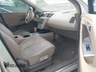2006 Nissan Murano S z VIN JN8AZ08T96W424215, wystawiony jako IAAI lot #42126408 z przebiegiem 224 188 mil mil oraz . Historia ofert i sprzedaży dostępna na DreamBid. Obrazek 5.