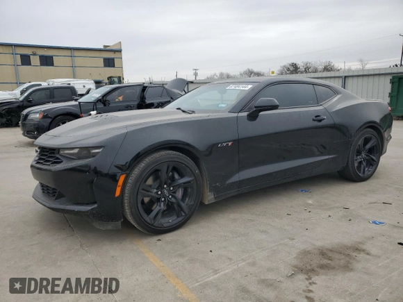 2023 Chevrolet Camaro LT1 with VIN 1G1FF1R79P0103919, listed as a Copart auction lot 87484144 with 26,773 mi miles and Salvage Title. Bid and sale history available at DreamBid. Image 1.