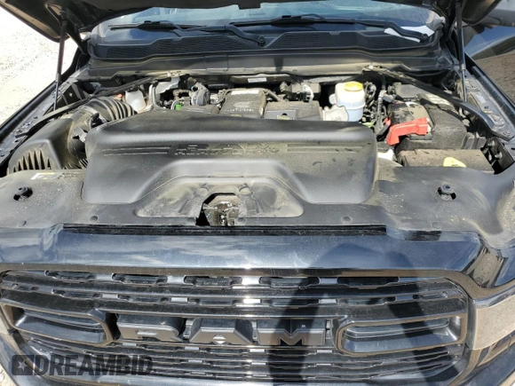 2022 Ram 2500 Limited with VIN 3C6UR5SL5NG185989, listed as a Copart auction lot 53680985 with 79,734 mi miles and Non repairable. Bid and sale history available at DreamBid. Image 11.