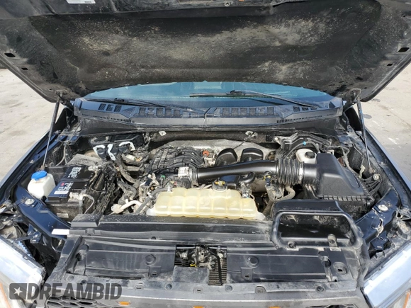 2020 Ford F-150 XL z VIN 1FTEX1EB5LKD68233, wystawiony jako Copart lot #62605965 z przebiegiem 53 184 mil mil oraz Szkoda całkowita • Salvage title. Historia ofert i sprzedaży dostępna na DreamBid. Obrazek 11.