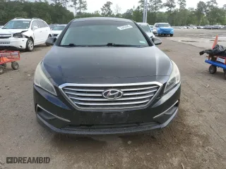 2017 Hyundai Sonata 2.4L with VIN 5NPE24AFXHH590149, listed as a Copart auction lot 53403695 with 156,509 mi miles and Clean Title. Bid and sale history available at carsss.com. Image 5.