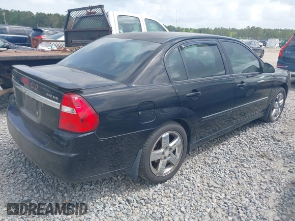 2006 Chevrolet Malibu LTZ with VIN 1G1ZU53806F185479, listed as a IAAI auction lot 41900578 with Not Provided miles and . Bid and sale history available at DreamBid. Image 4.