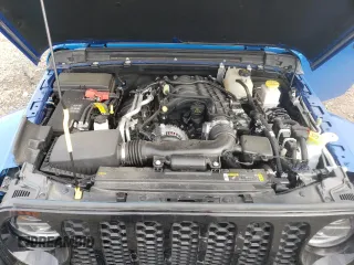 2023 Jeep Gladiator Freedom с VIN 1C6HJTAG3PL579160, выставлен на аукционе Copart как лот 46909635 с пробегом 10 081 миль миль и Списание • Salvage title. История ставок и продаж доступна на DreamBid. Изображение 11.
