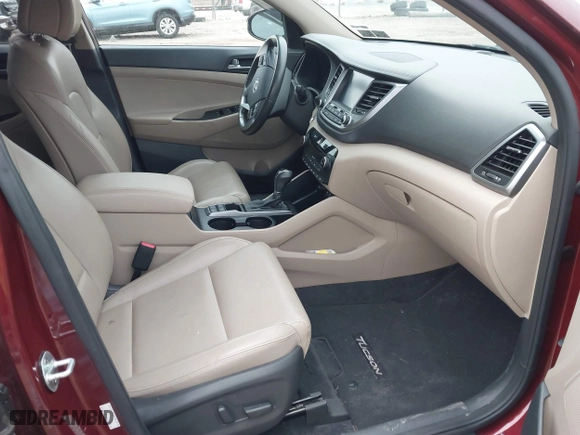 2016 Hyundai Tucson Eco with VIN KM8J3CA26GU179785, listed as a IAAI auction lot 41697664 with 110,975 mi miles. Bid and sale history available at carsss.com. Image 5.