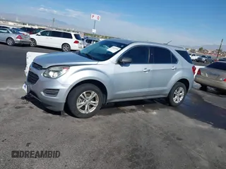 2017 Chevrolet Equinox LS with VIN 2GNALBEK8H1510864, listed as a IAAI auction lot 42167590 with 101,851 mi miles and . Bid and sale history available at carsss.com. Image 14.