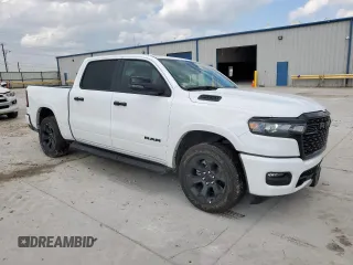 2025 Ram 1500 Lone Star with VIN 1C6SRFFP7SN652049, listed as a Copart auction lot 59545025 with 8,581 mi miles and Salvage title. Bid and sale history available at DreamBid. Image 4.