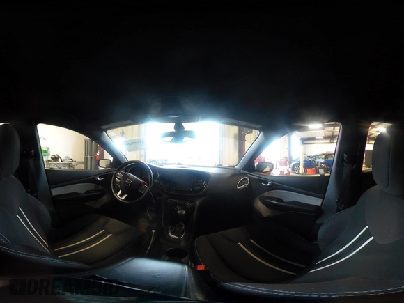 2014 Dodge Dart SXT with VIN 1C3CDFBB4ED860541, listed as a IAAI auction lot 41657286 with 100,670 mi miles. Bid and sale history available at carsss.com. Image 19.