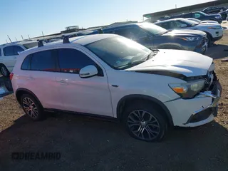 2016 Mitsubishi Outlander Sport 2.4 ES with VIN JA4AR3AW8GZ047131, listed as a IAAI auction lot 40908069 with 124,646 mi miles. Bid and sale history available at carsss.com. Image 13.