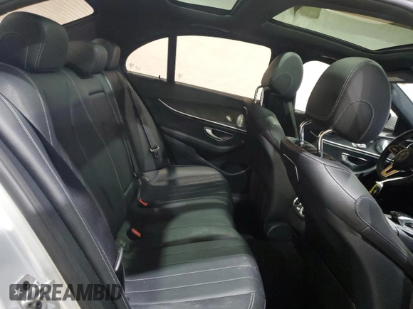 2019 Mercedes-Benz E 300 with VIN WDDZF4KB7KA516547, listed as a Copart auction lot 44466195 with 83,813 mi miles and Salvage Title. Bid and sale history available at DreamBid. Image 10.